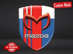 Mazda Pegatinas Logo Negocio Edición Estrella Resistentes
